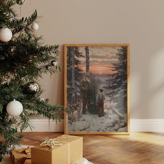 Winter Tales Between Pine And Snow