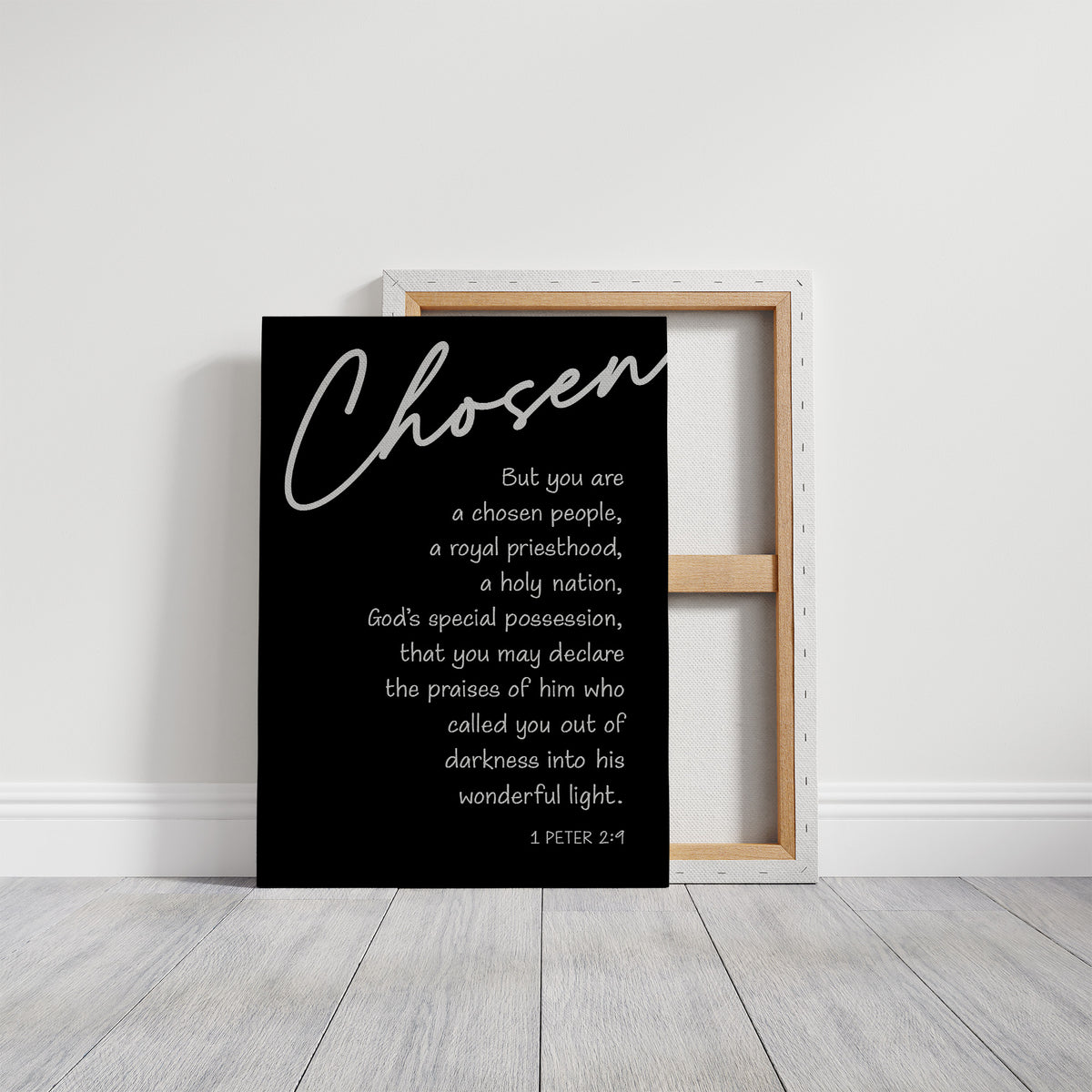 Chosen: 1 Peter 2:9 Scripture Art