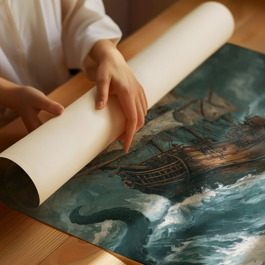 Voyage Through Tentacled Seas