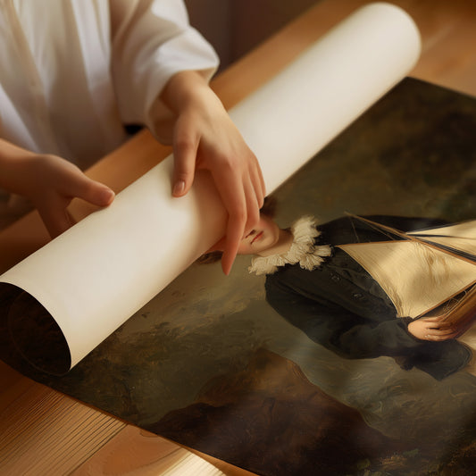 Woodland Voyager Holds Miniature Dreams