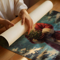 Santa Brings Evergreen Hope