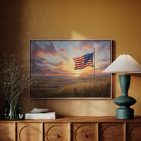 Prairie Wind Carries Freedom's Song