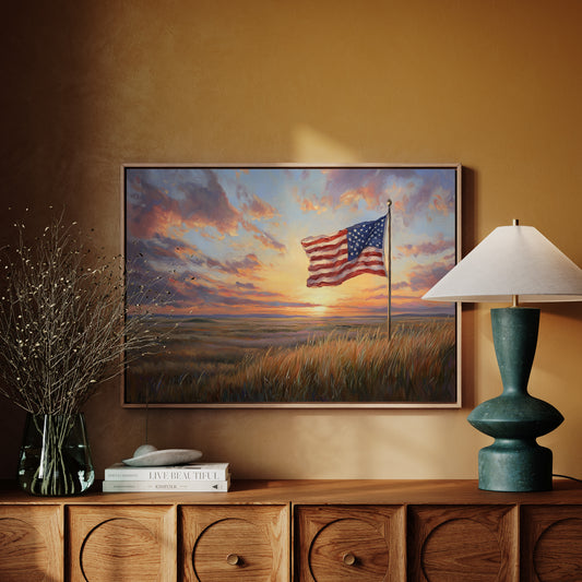 Prairie Wind Carries Freedom's Song
