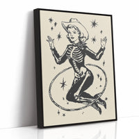 Rodeo Stars and Bone Dancers