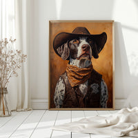 Spotted Deputy in Dusty Boots