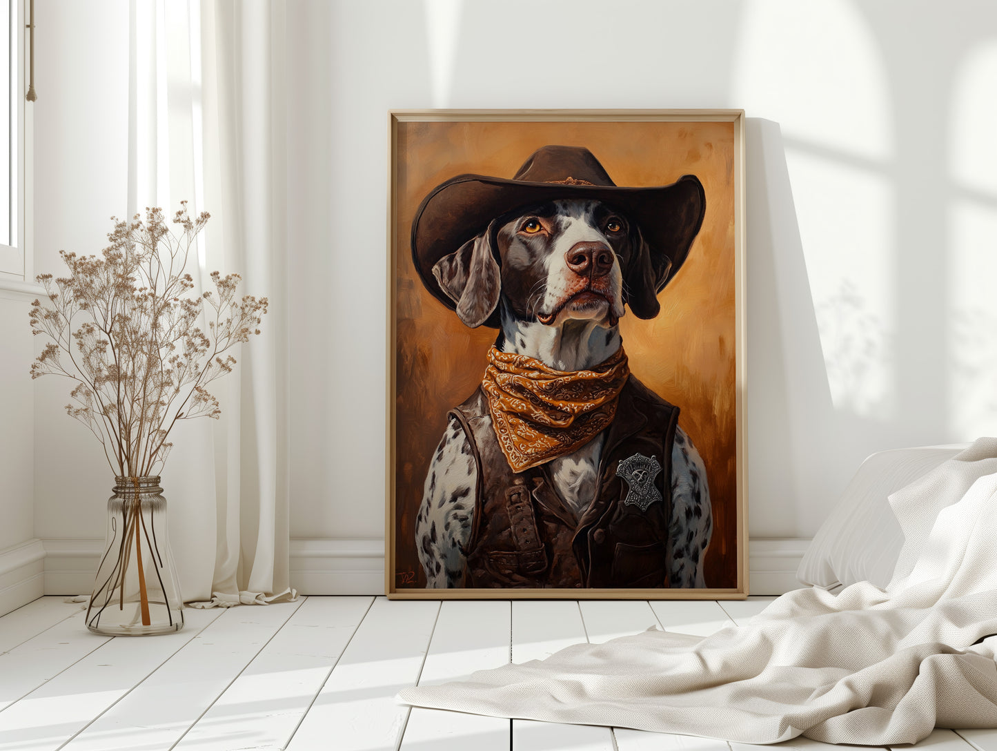 Spotted Deputy in Dusty Boots