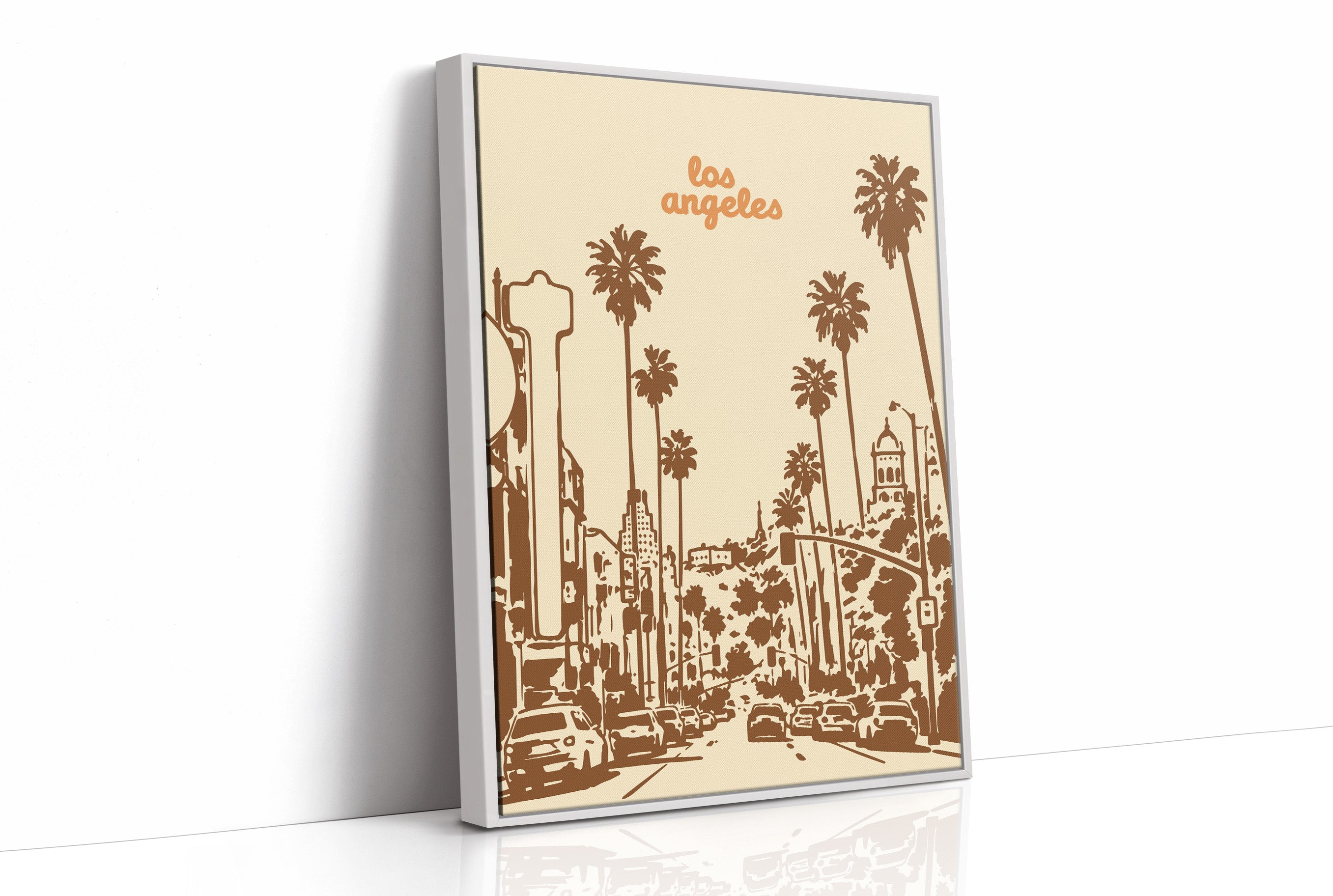 Every Street Has Palm Trees Here