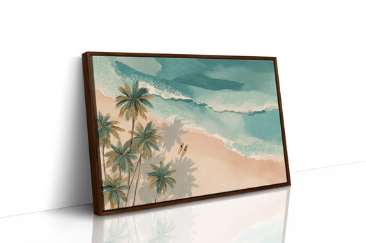 Surfboards Rest In Paradise Shade