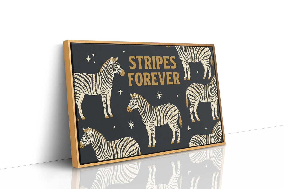 Stripes Forever, No Exceptions