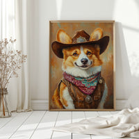 Corgi Sheriff with a Heart of Gold