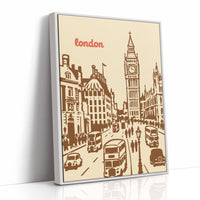 Big Ben and the Busy Street