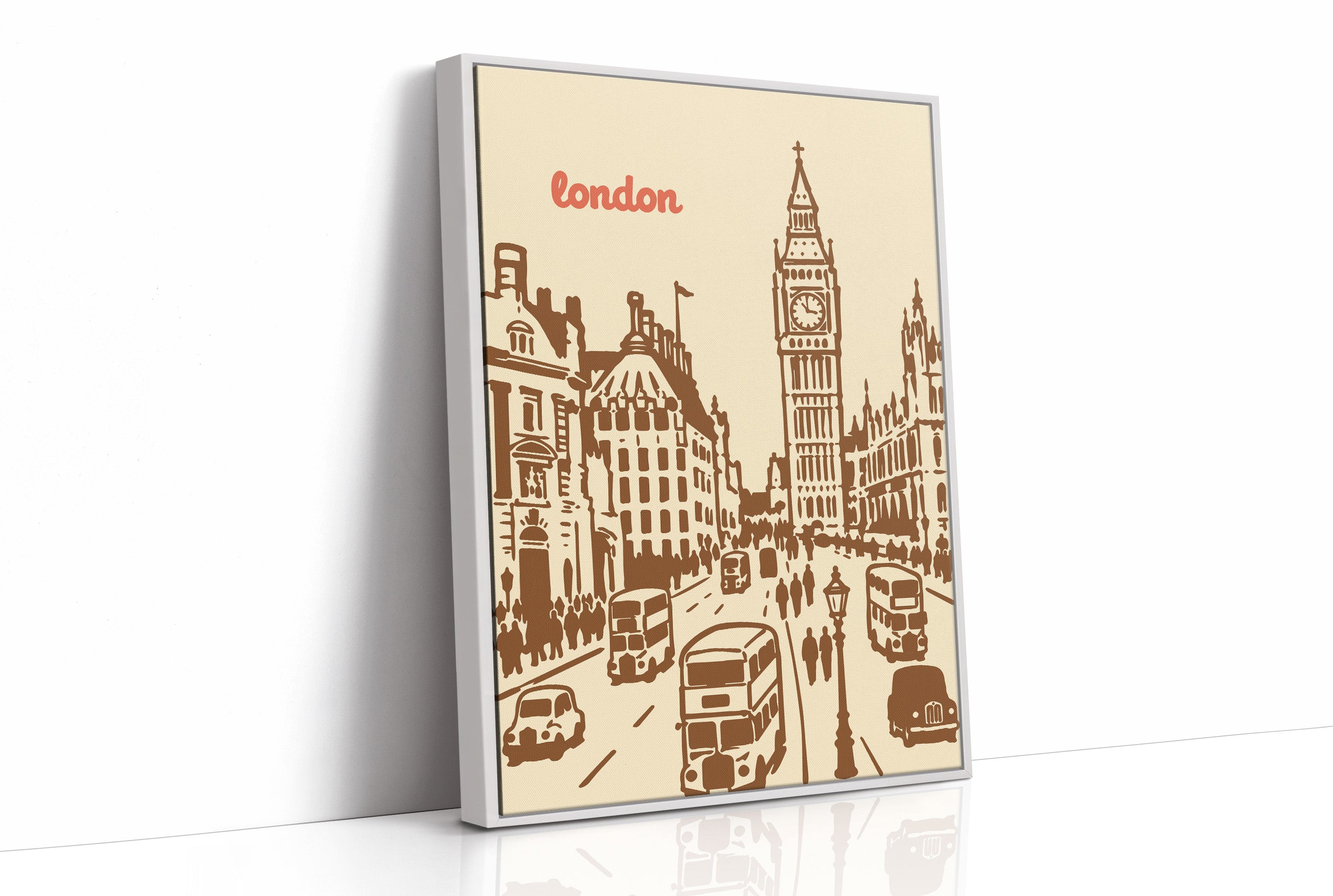 Big Ben and the Busy Street