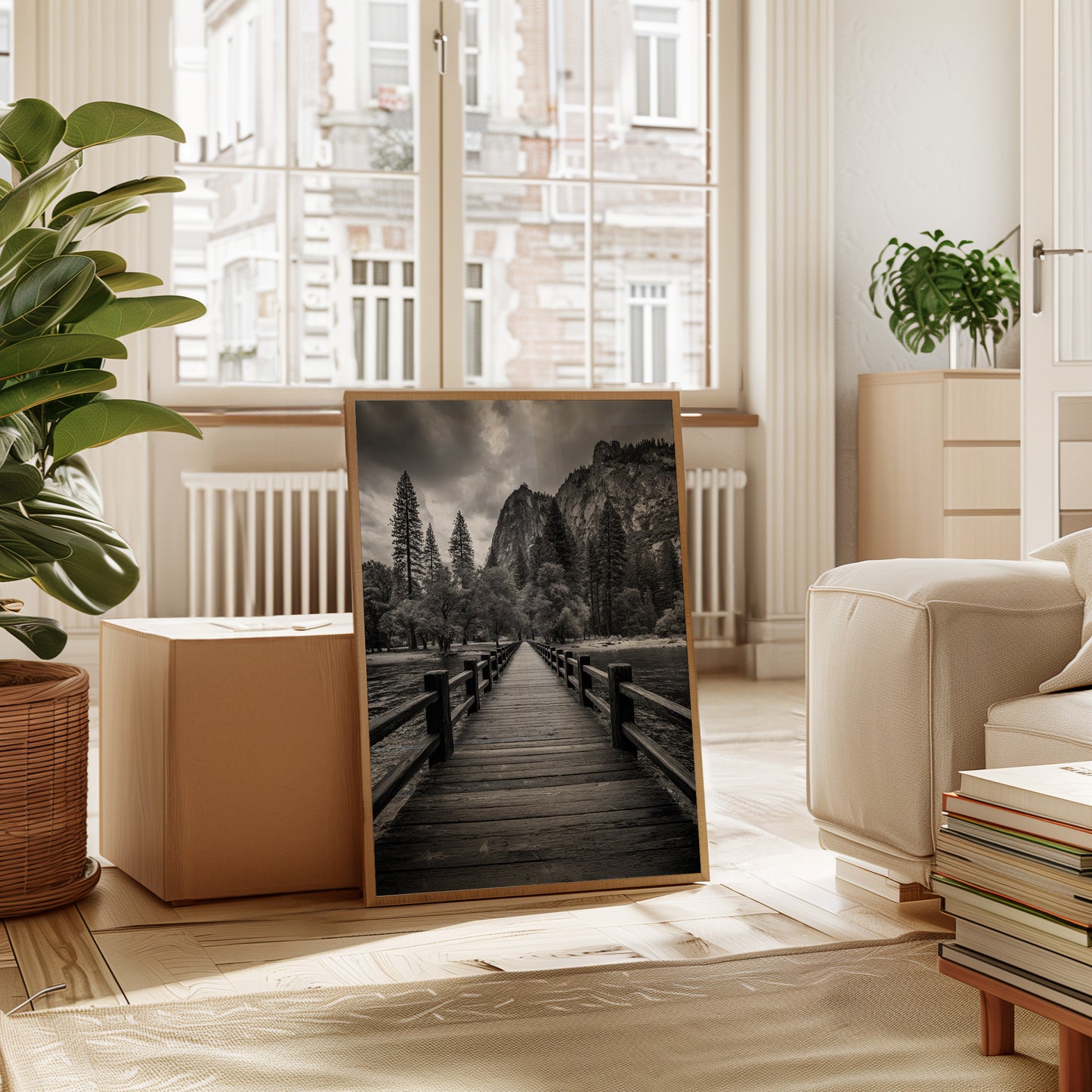 Journey Through Timbered Paths