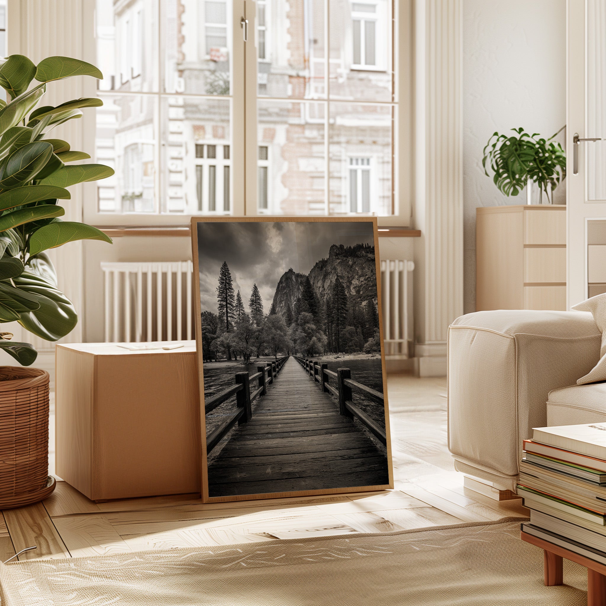 Journey Through Timbered Paths