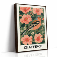 Chaffinch Among Wild Roses