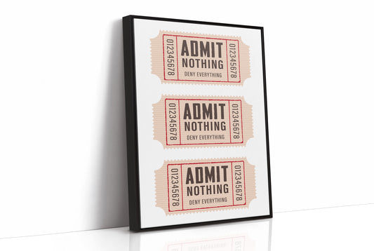 Three Tickets to the Truth