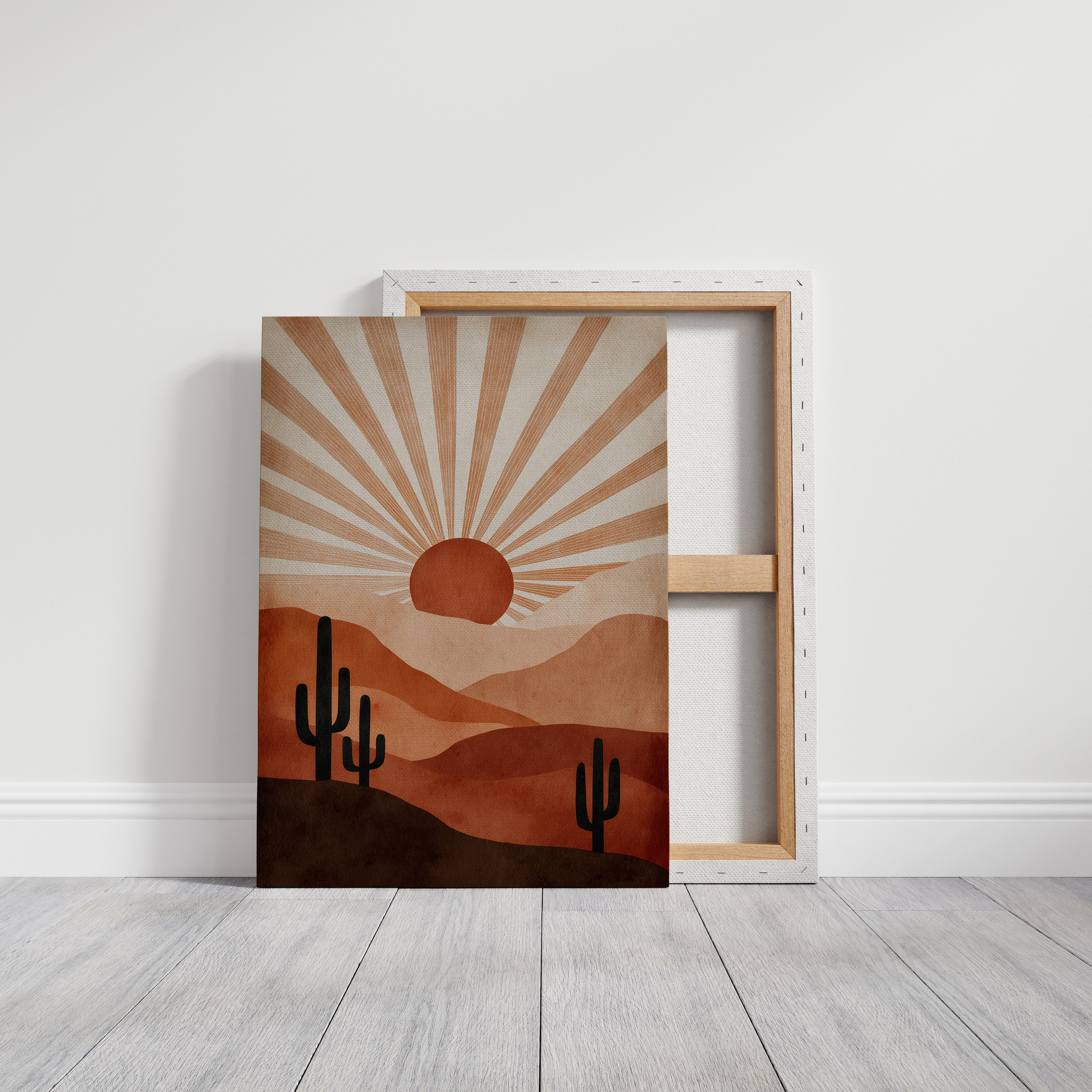 Desert Sun Paints Ancient Stories