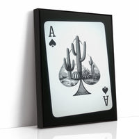 Desert Ace in Black and White