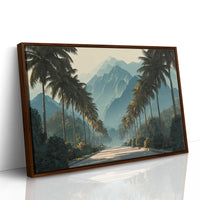 Palms Lead To Mountain Mysteries