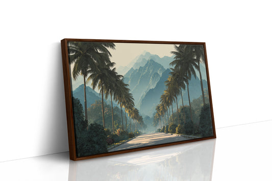 Palms Lead To Mountain Mysteries