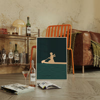 Peaceful Waters Guide The Soul