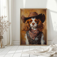 Cavalier Cowgirl with a Heart of Gold