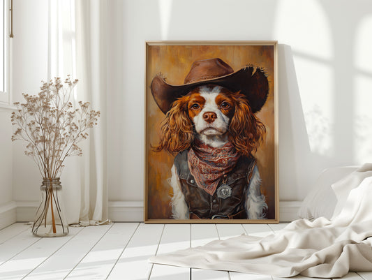 Cavalier Cowgirl with a Heart of Gold