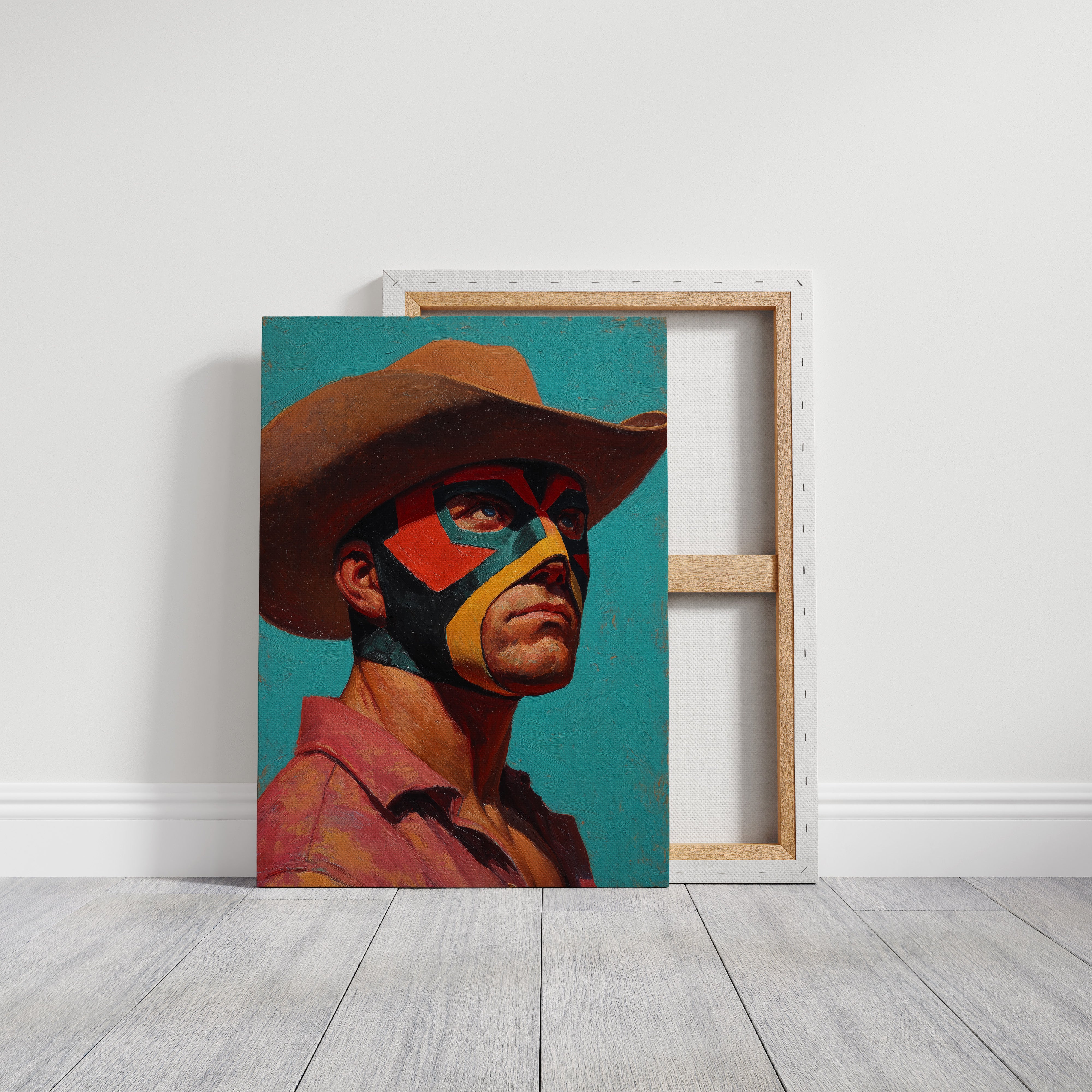 Painted Thunder Rides At Dawn