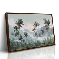 Tall Palms Guard Mountain Secrets