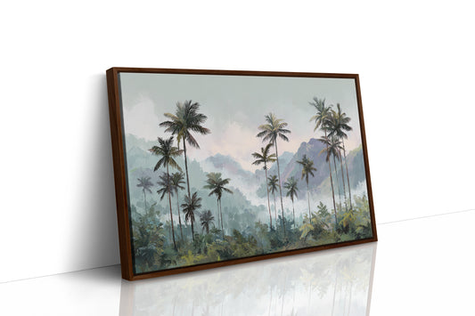 Tall Palms Guard Mountain Secrets
