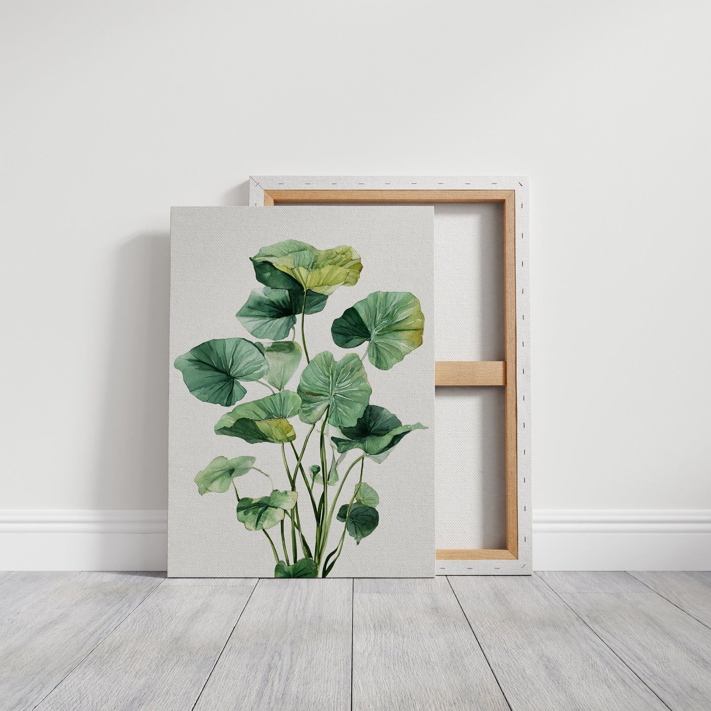 Lotus Leaves Dance In Sunlight