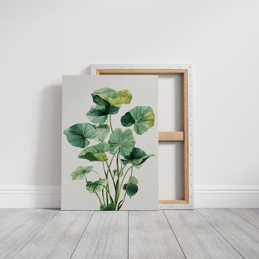 Lotus Leaves Dance In Sunlight