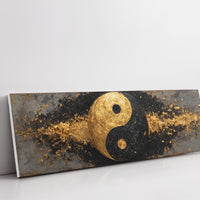 Golden Yin Yang Balance