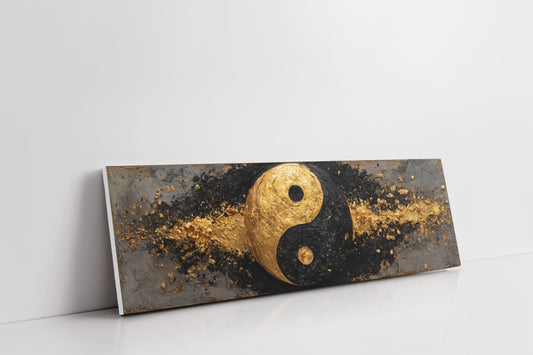 Golden Yin Yang Balance