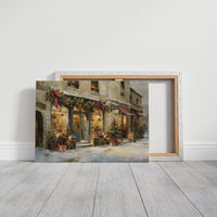 Festive Shops Await December Snow