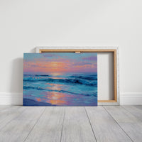 Light Pooling Where the Waves Rest