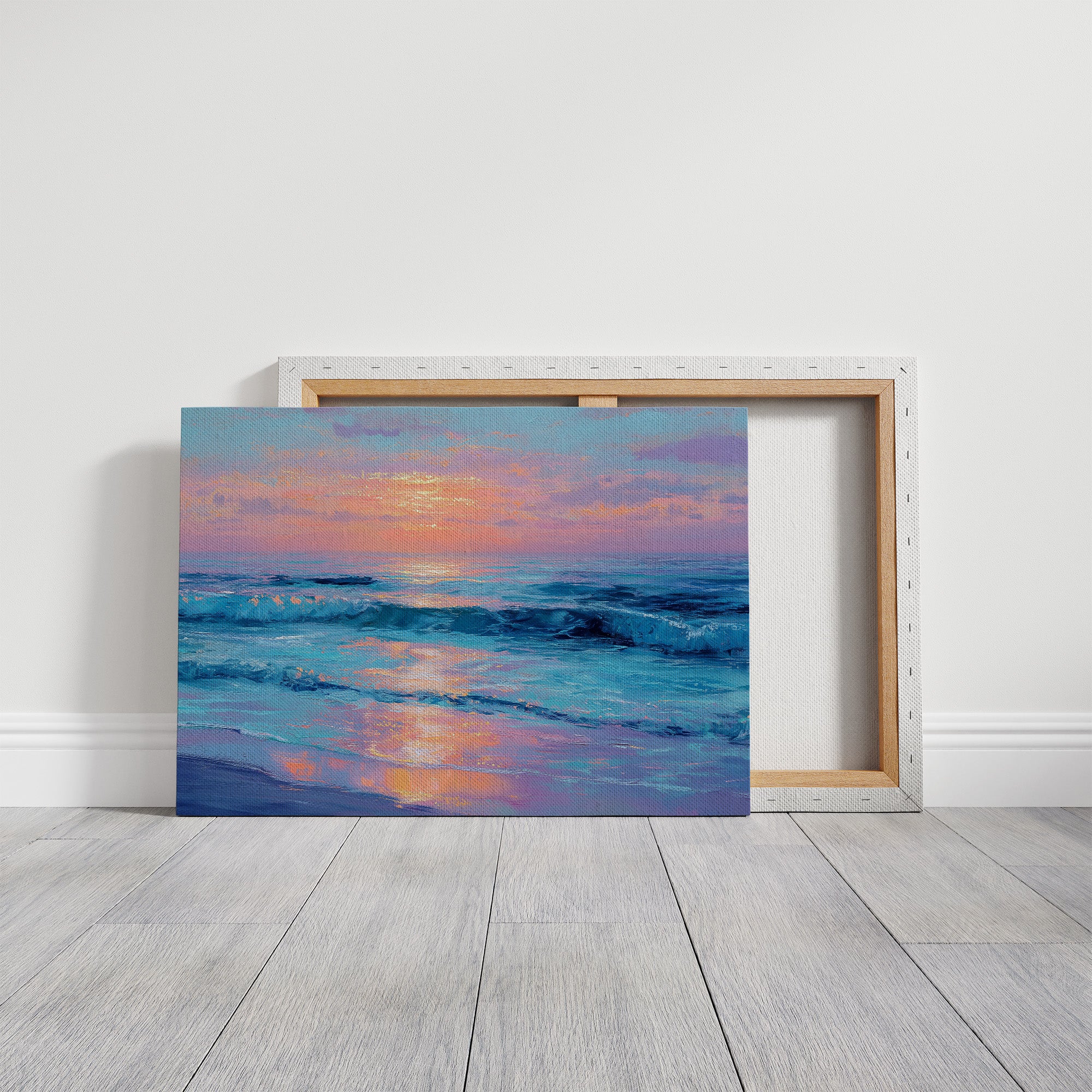 Light Pooling Where the Waves Rest