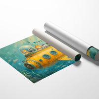 Creatures Sail Underwater Adventures