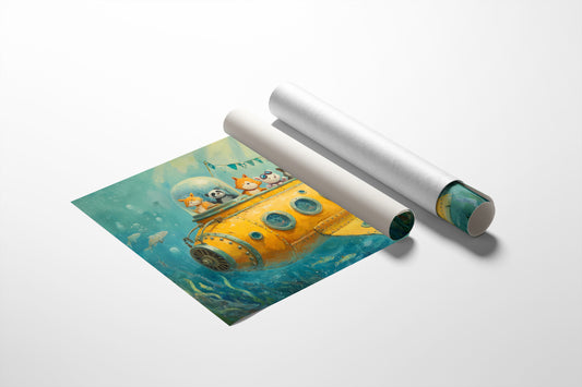 Creatures Sail Underwater Adventures