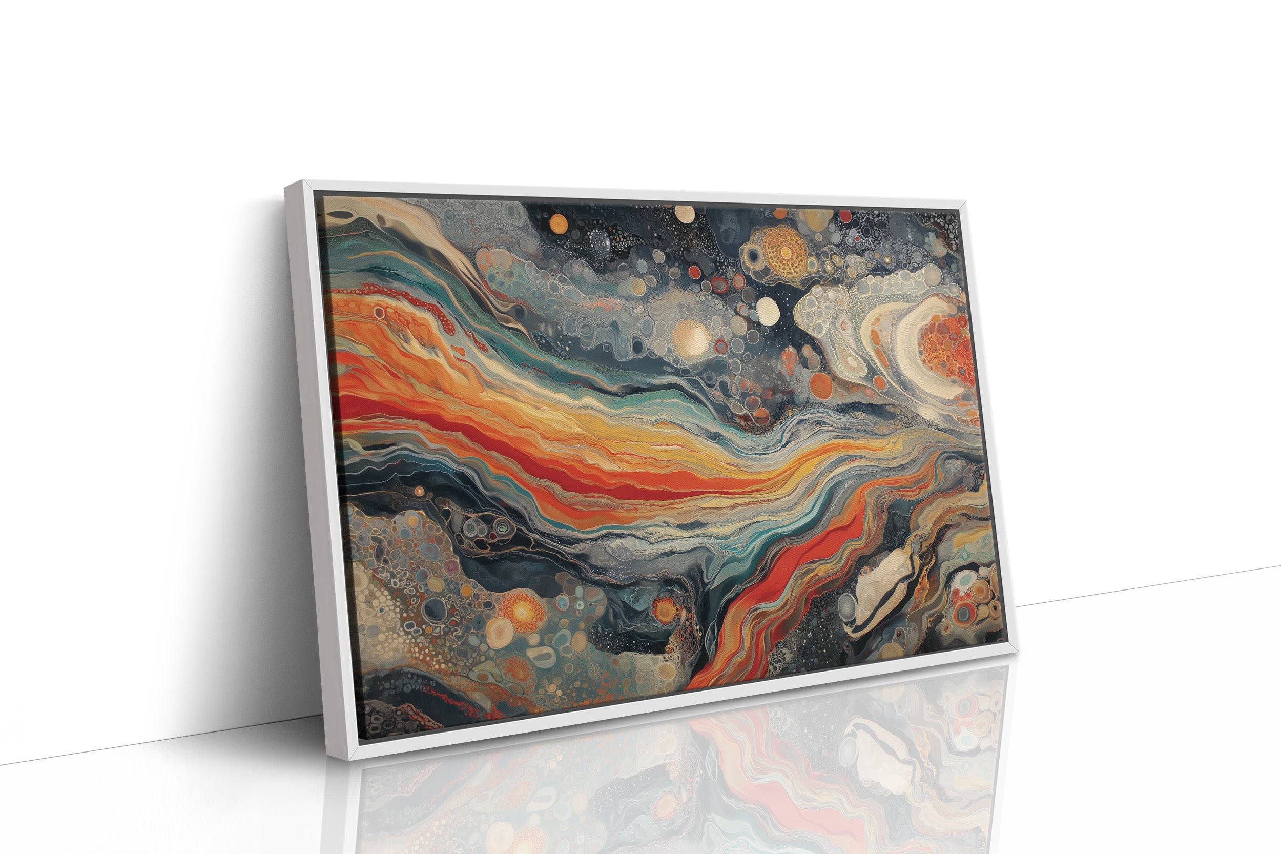 Cosmic Rivers Flow Through Time