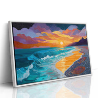 Coastal Wildflowers Chase The Sun