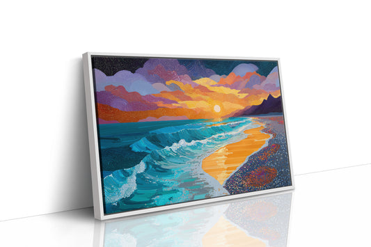 Coastal Wildflowers Chase The Sun