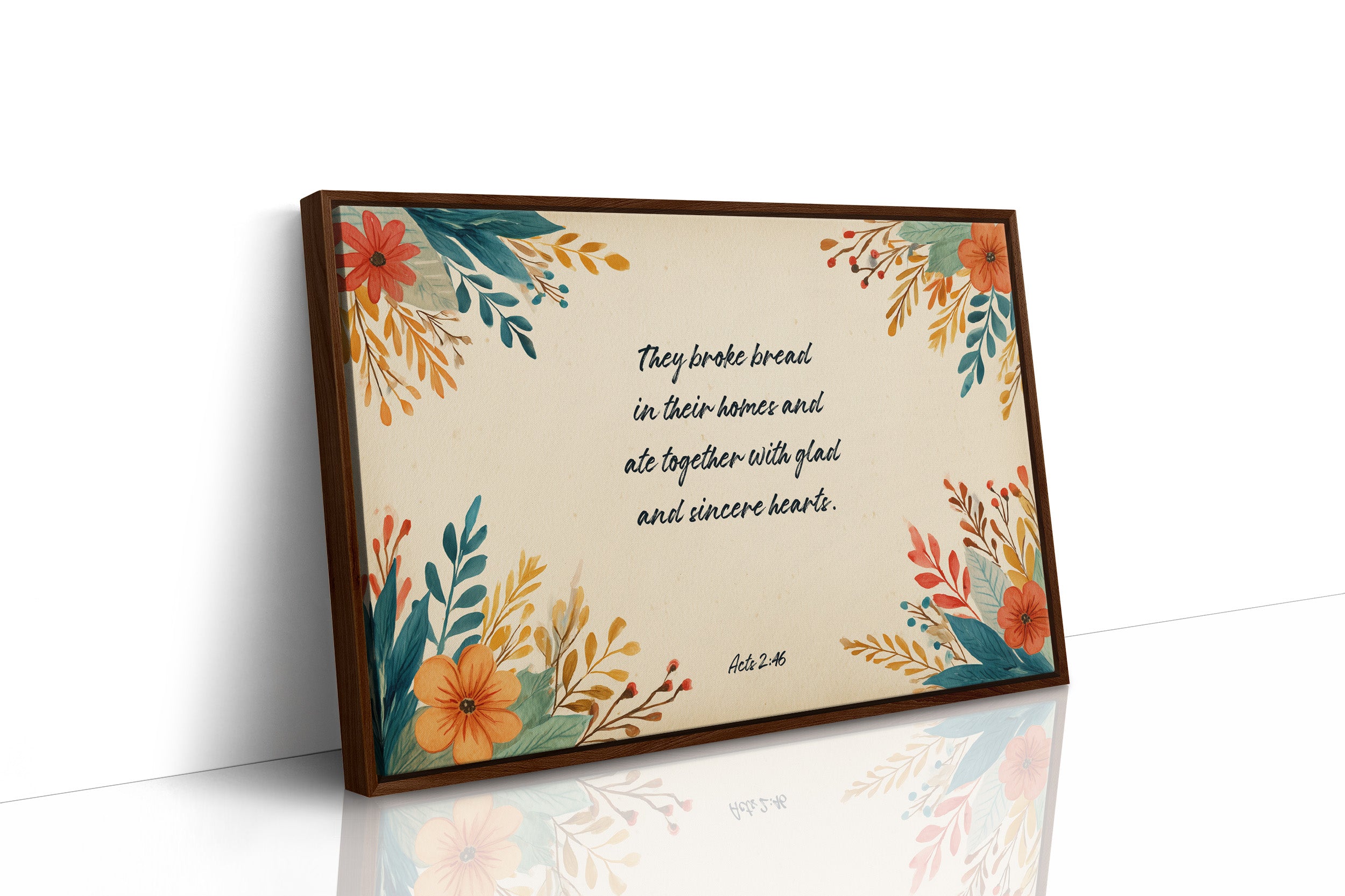 Gathered At The Table Together