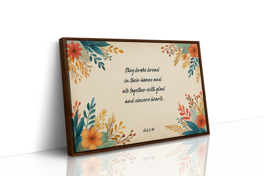 Gathered At The Table Together