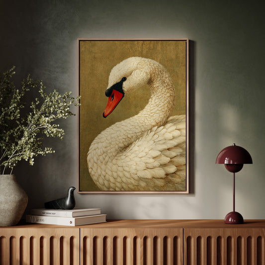 Elegance Beneath Still Waters