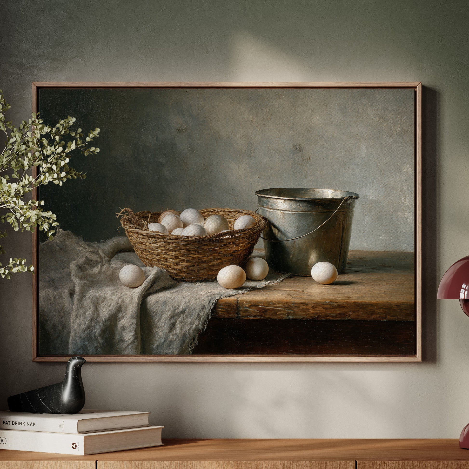 Nestled Treasures of Morning Light