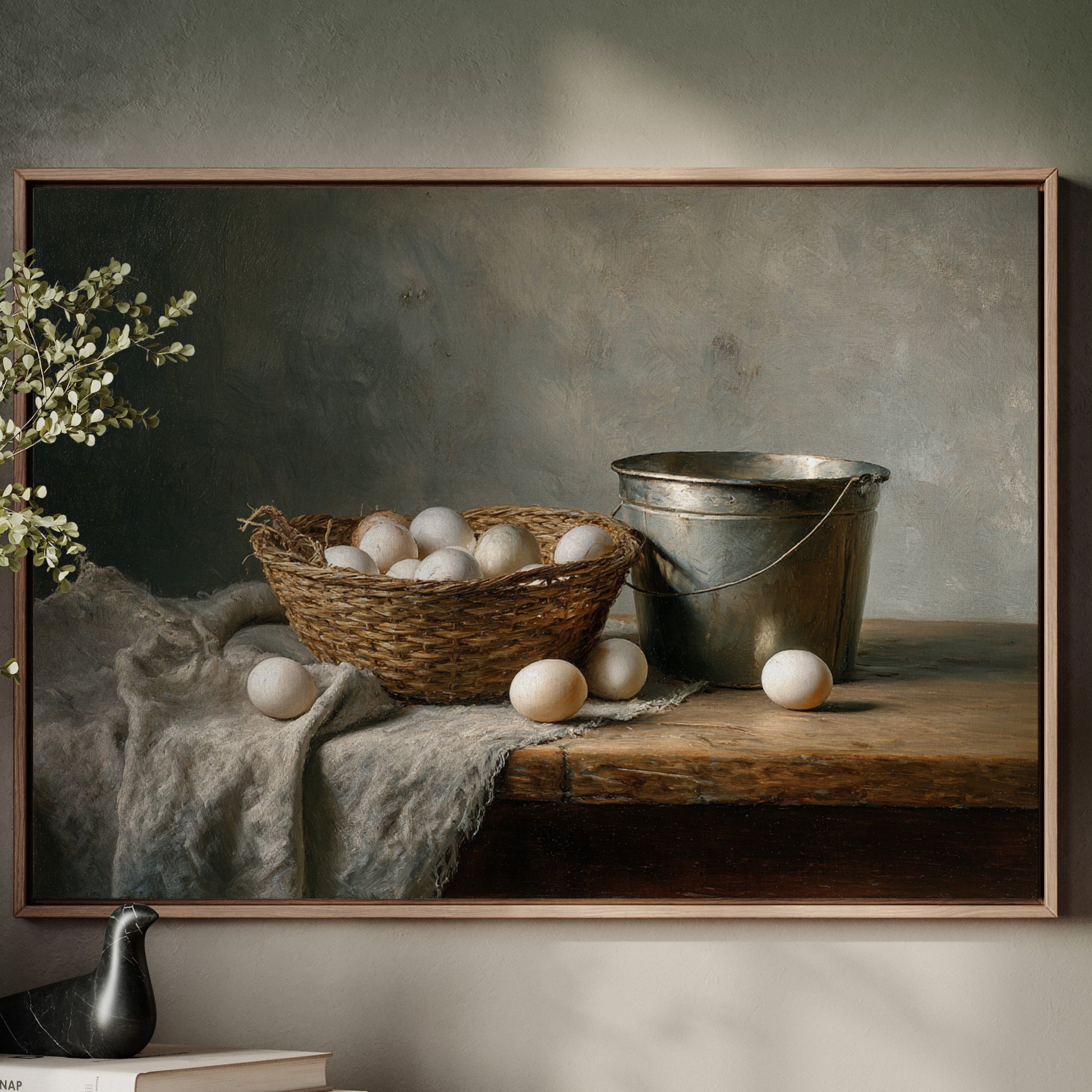 Nestled Treasures of Morning Light