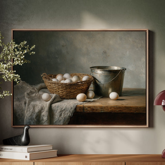 Nestled Treasures of Morning Light