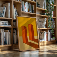 Monoliths Cast Long Desert Shadows