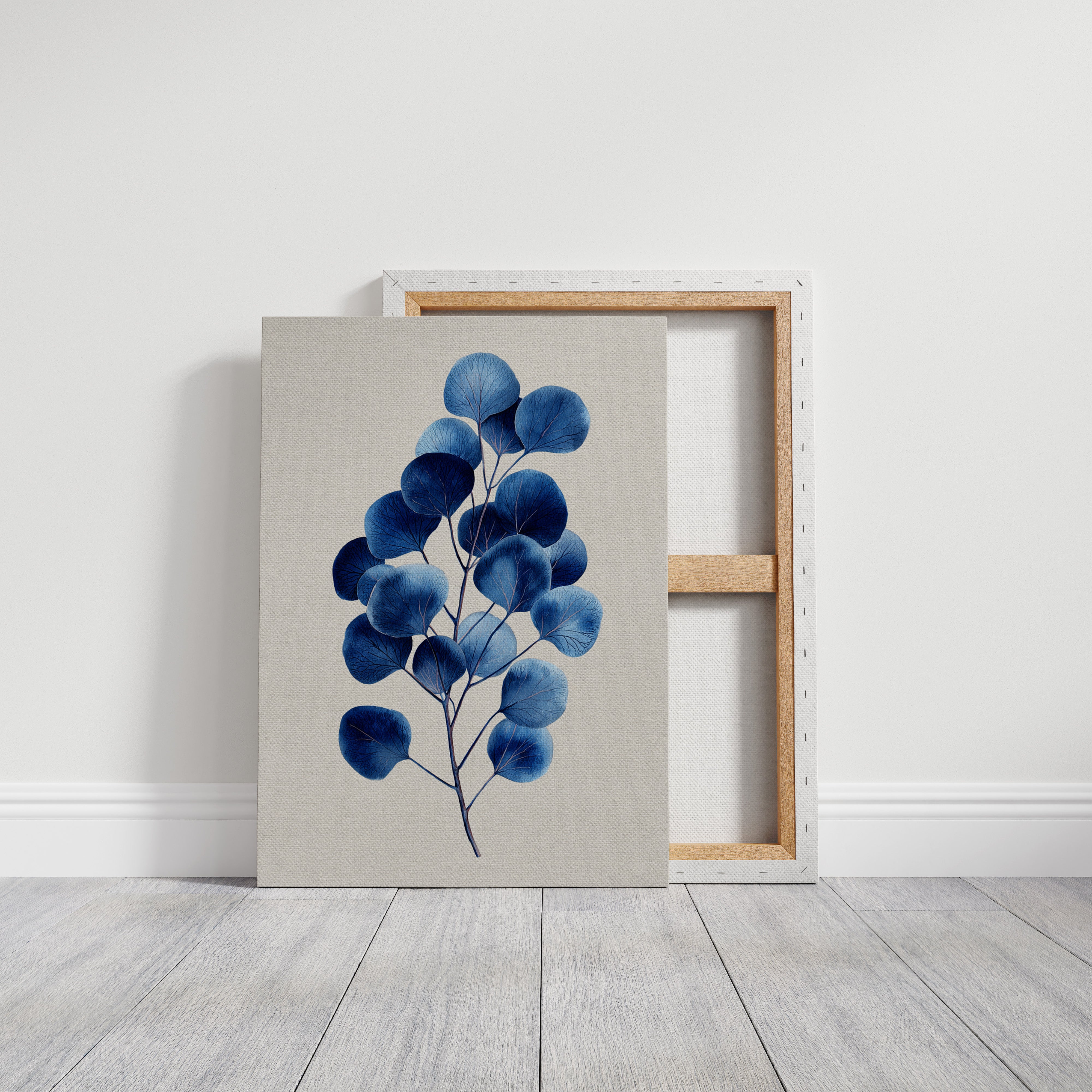 Indigo Leaves Write Morning Songs